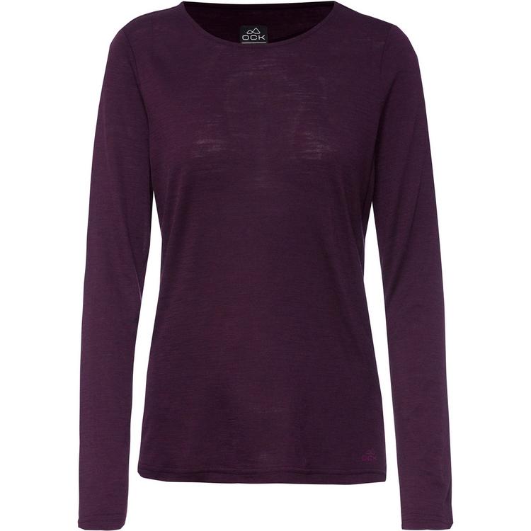 OCK OCK Funktionsshirt Damen - plum perfect - 0 | SportScheck