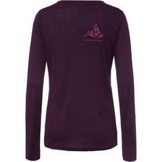 Rückansicht von OCK Funktionsshirt Damen plum perfect