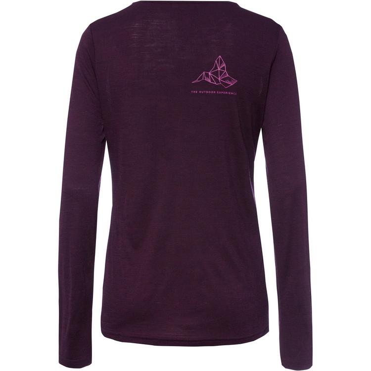 OCK OCK Funktionsshirt Damen - plum perfect - 0 | SportScheck