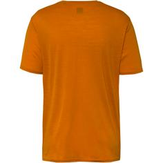 Rückansicht von OCK Funktionsshirt Herren honey ginger