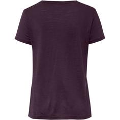 Rückansicht von OCK Funktionsshirt Damen plum perfect