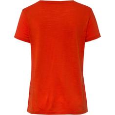 Rückansicht von OCK Funktionsshirt Damen tangerine tango