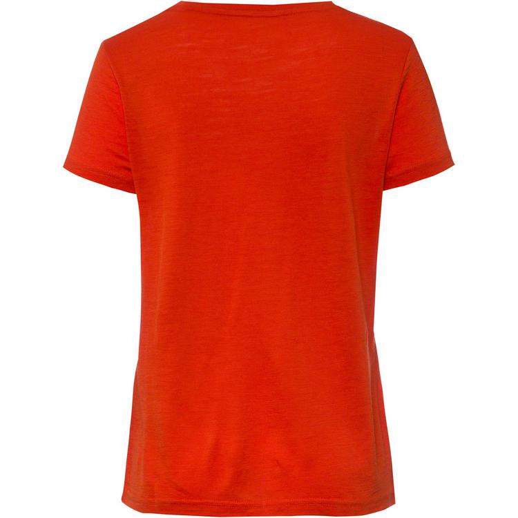 OCK OCK Funktionsshirt Damen - tangerine tango - 0 | SportScheck