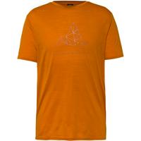 OCK Funktionsshirt Herren - honey ginger