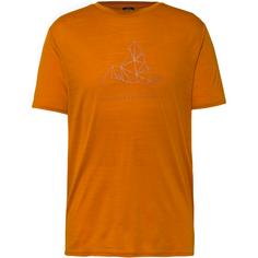 OCK Funktionsshirt Herren honey ginger