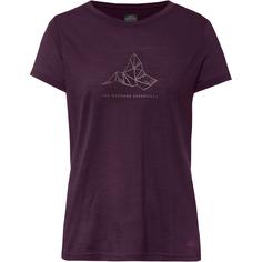 OCK Funktionsshirt Damen plum perfect