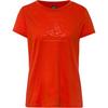 OCK Funktionsshirt Damen - tangerine tango