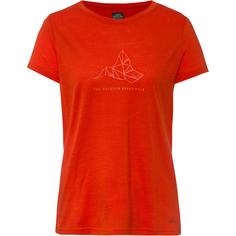 OCK Funktionsshirt Damen tangerine tango