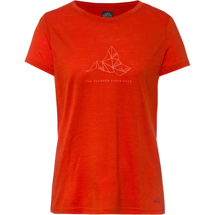 OCK OCK Funktionsshirt Damen - tangerine tango - 0 | SportScheck