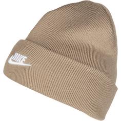 Nike Peak Futura Beanie khaki-white