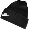Nike Peak Futura Beanie - black-white