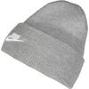 Nike Peak Futura Beanie - dark grey heather-white