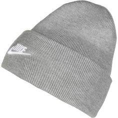 Nike Peak Futura Beanie dark grey heather-white