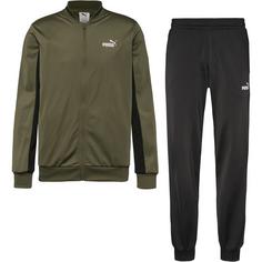 PUMA Poly Suit Trainingsanzug Herren loden green