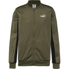 Rückansicht von PUMA Poly Suit Trainingsanzug Herren loden green