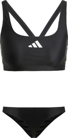 adidas 3S Bikini Set Damen black-white