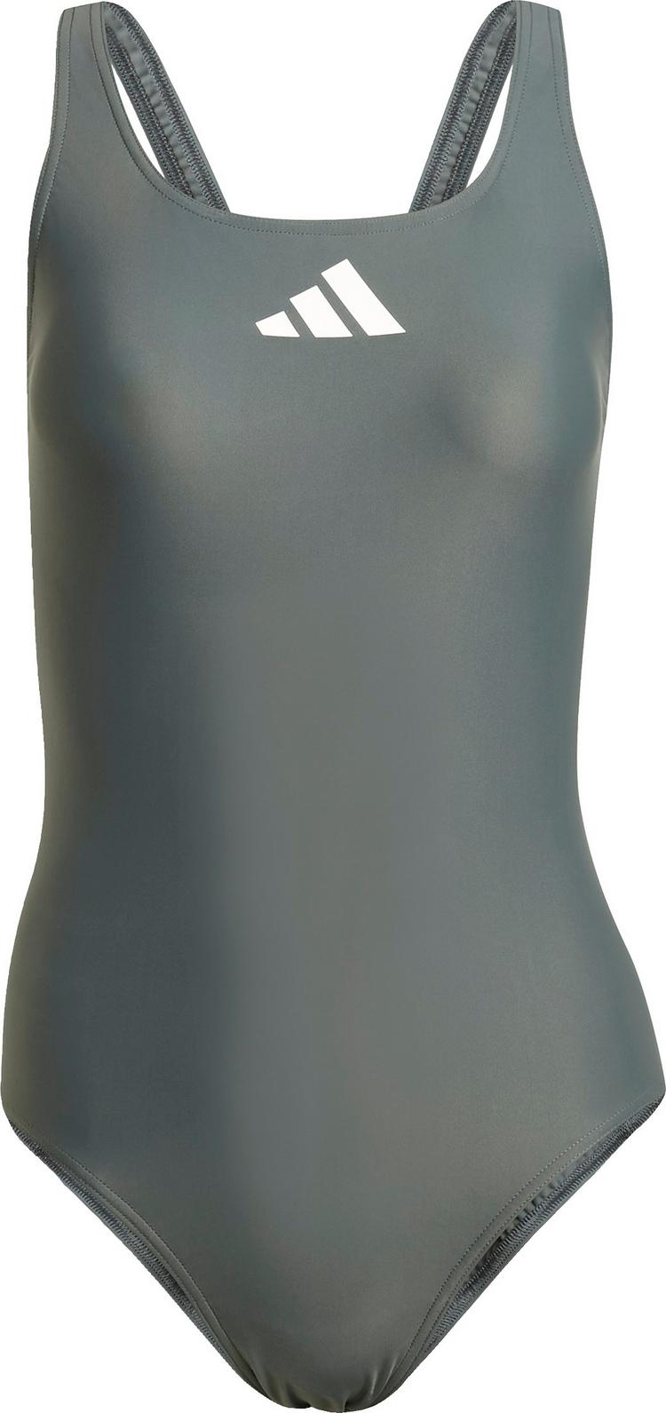 adidas adidas 9 Bars Schwimmanzug Damen - legend ivy-white - 0 | SportScheck