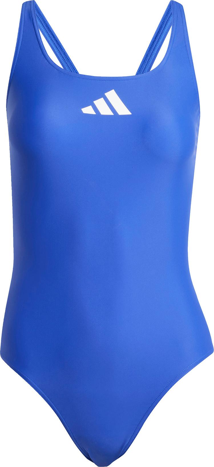 adidas adidas 9 Bars Schwimmanzug Damen - semi lucid blue-white - 0 | SportScheck