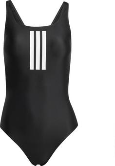 adidas 3S Schwimmanzug Damen black-white
