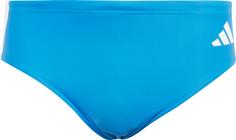 adidas 3S Badeslip Herren bright royal-white