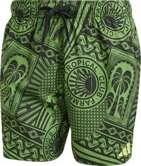adidas Farm Badehose Herren - crew green-black-semi spark