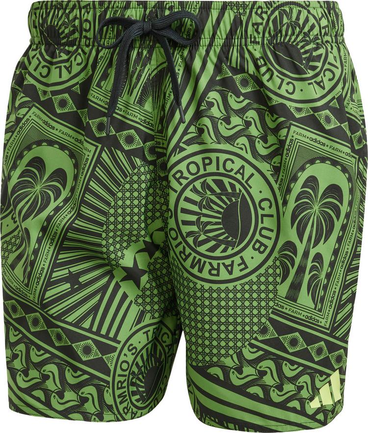 adidas adidas Farm Badehose Herren - crew green-black-semi spark - 0 | SportScheck
