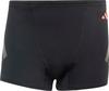 adidas Ripstream Badehose Herren - black-lucid red