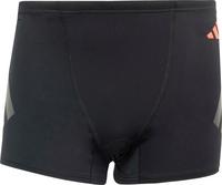 adidas Ripstream Badehose Herren - black-lucid red