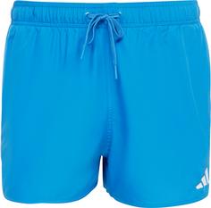 adidas 3S Badeshorts Herren bright royal-white