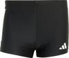 adidas 3S BLD Badehose Herren - black-white