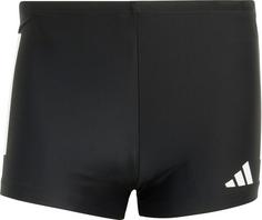 adidas 3S Kastenbadehose Herren black-white