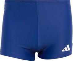 adidas 3S Kastenbadehose Herren dark blue-white