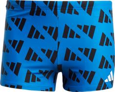 adidas BRD Kastenbadehose Herren bright royal-black