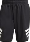 adidas Icon 3S Badehose Herren - black-white