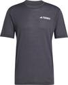 adidas XPR Funktionsshirt Herren - carbon