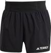 adidas XPR Laufshorts Damen - black