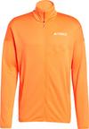 adidas XPR Laufjacke Herren - semi impact orange