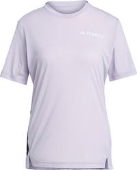 adidas XPR Funktionsshirt Damen - silver dawn