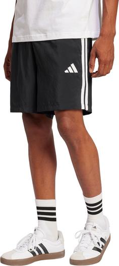 Rückansicht von adidas Essentials Funktionsshorts Herren black-white