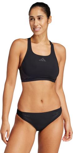 Rückansicht von adidas Lanelux Bikini Set Damen black