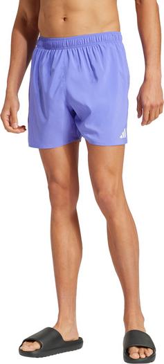 Rückansicht von adidas Water React Badeshorts Herren cobalt blue-white