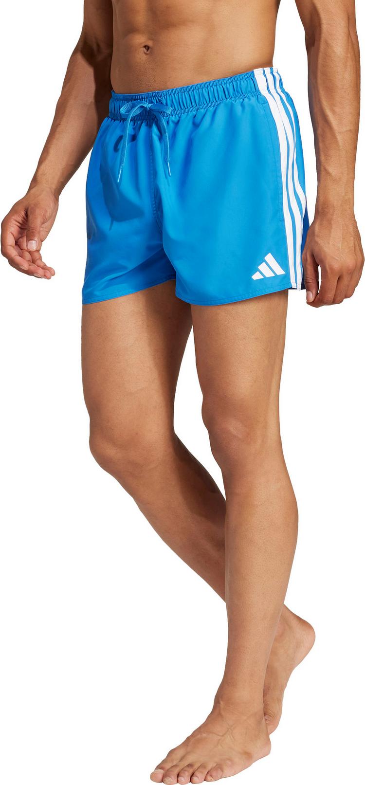 adidas adidas 3S BLD SH 3IN Badehose Herren - bright royal-white - 0 | SportScheck