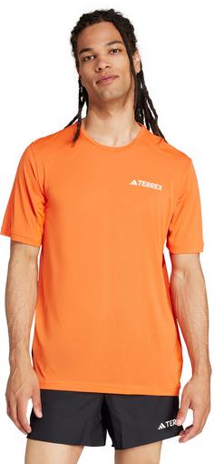 Rückansicht von adidas XPR Funktionsshirt Herren semi impact orange