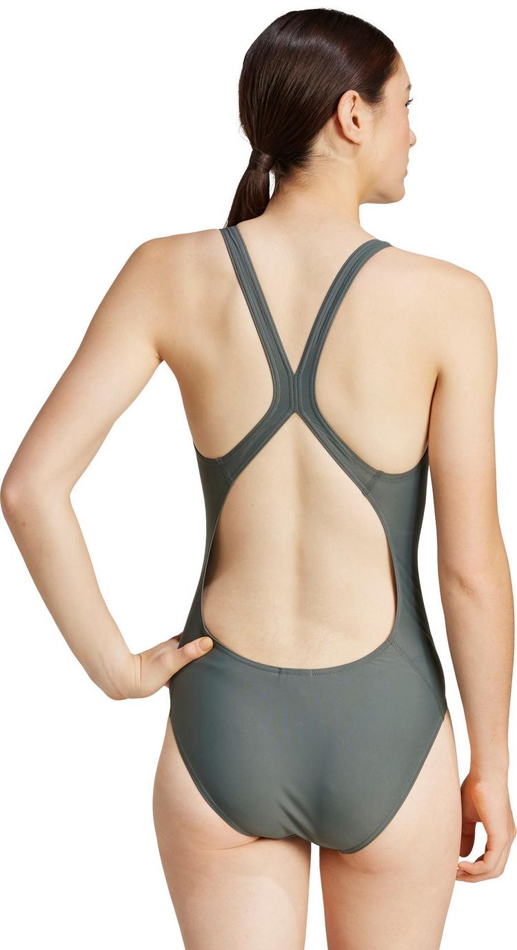 adidas adidas 9 Bars Schwimmanzug Damen - legend ivy-white - 1 | SportScheck