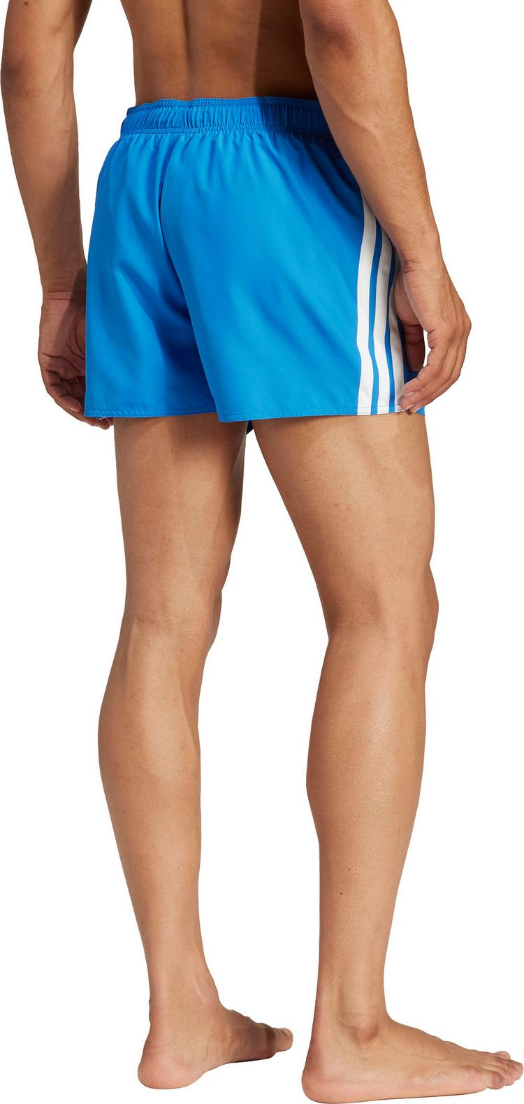 adidas adidas 3S BLD SH 3IN Badehose Herren - bright royal-white - 1 | SportScheck