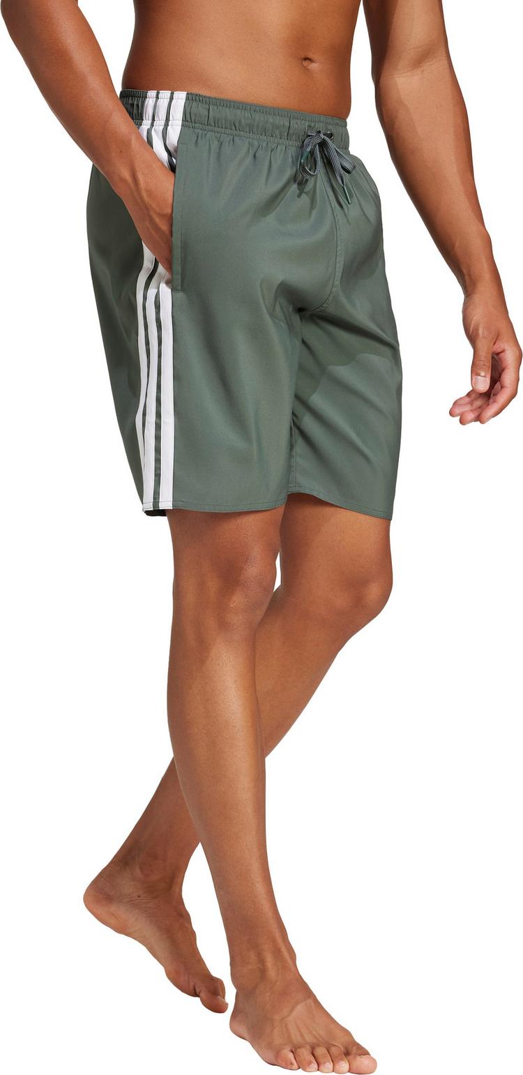 adidas adidas 3S Badehose Herren - legend ivy-white - 2 | SportScheck