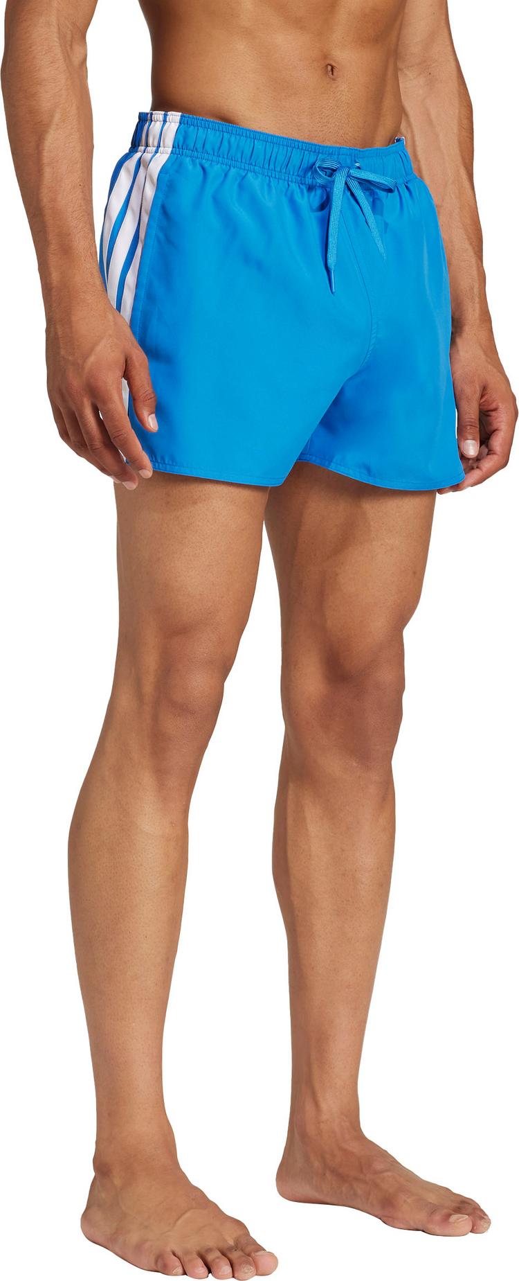 adidas adidas 3S BLD SH 3IN Badehose Herren - bright royal-white - 2 | SportScheck