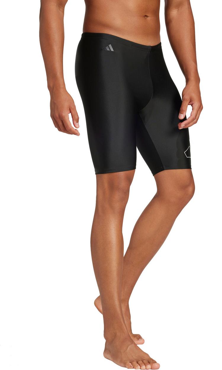 adidas adidas Big Bars Badehose Herren - black-white - 2 | SportScheck