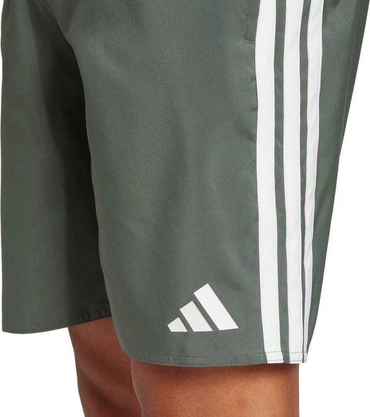 adidas adidas 3S Badehose Herren - legend ivy-white - 3 | SportScheck