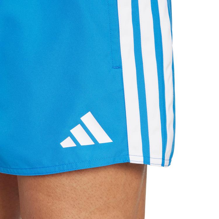 adidas adidas 3S BLD SH 3IN Badehose Herren - bright royal-white - 3 | SportScheck